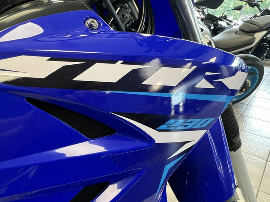 2026 Yamaha TT-R 230
