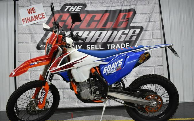 2018 KTM EXC 450 F Six Days