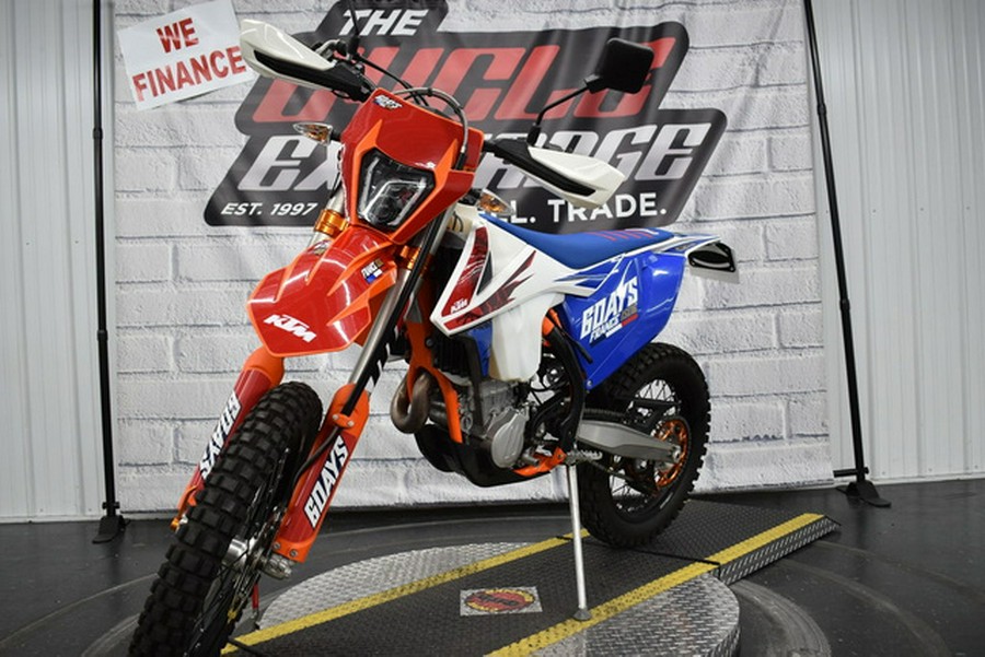 2018 KTM EXC 450 F Six Days