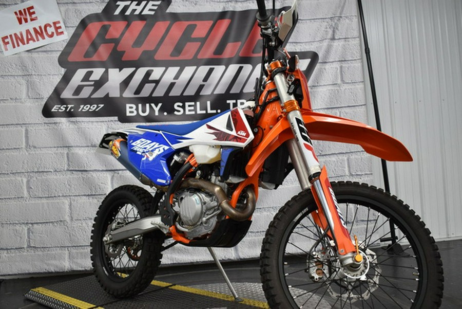 2018 KTM EXC 450 F Six Days