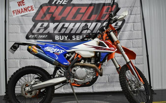 2018 KTM EXC 450 F Six Days