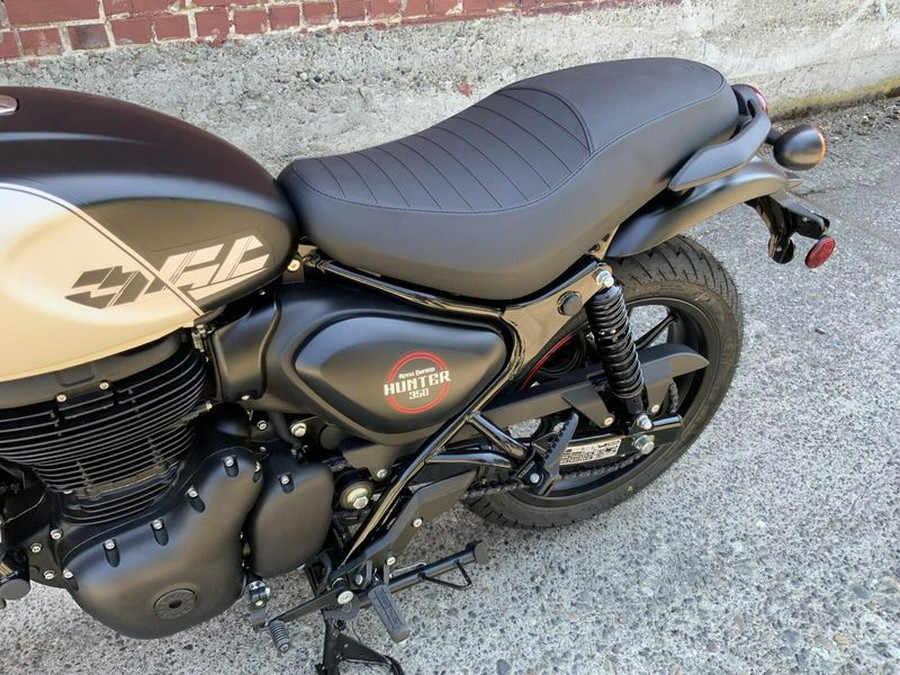 New 2026 Royal Enfield HUNTER 350