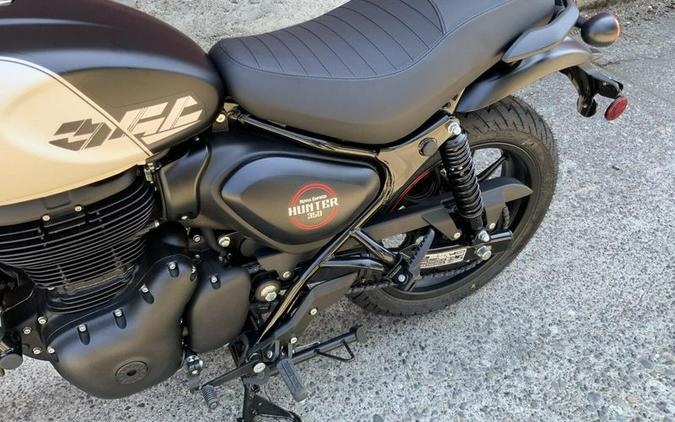 New 2026 Royal Enfield HUNTER 350