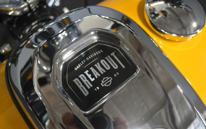 2025 Harley-Davidson Breakout Centerline