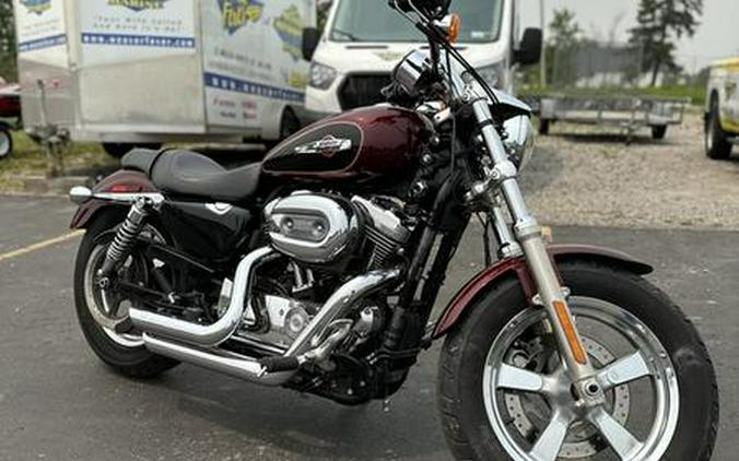 2015 Harley-Davidson® XL1200C - Sportster® 1200 Custom