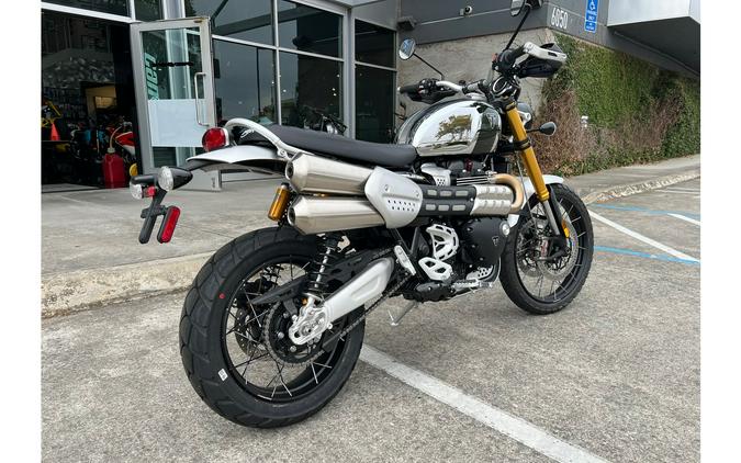 2023 Triumph Scrambler 1200 XE Chrome Edition