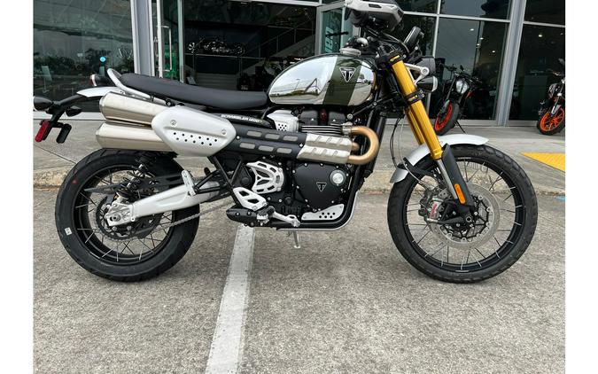 2023 Triumph Scrambler 1200 XE Chrome Edition