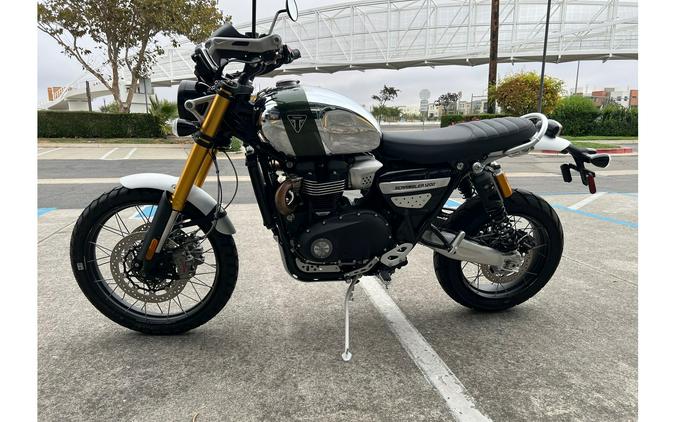 2023 Triumph Scrambler 1200 XE Chrome Edition