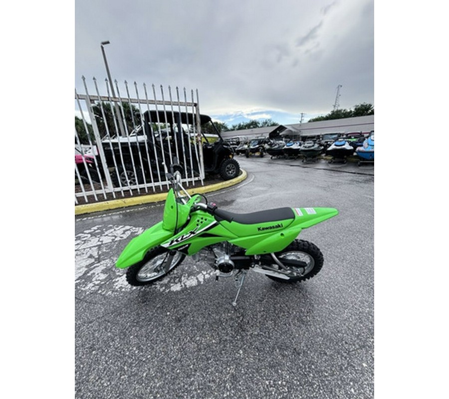 2024 Kawasaki KLX110R