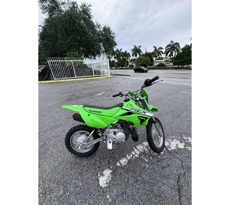 2024 Kawasaki KLX110R