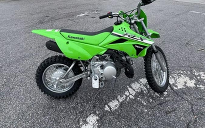 2024 Kawasaki KLX110R