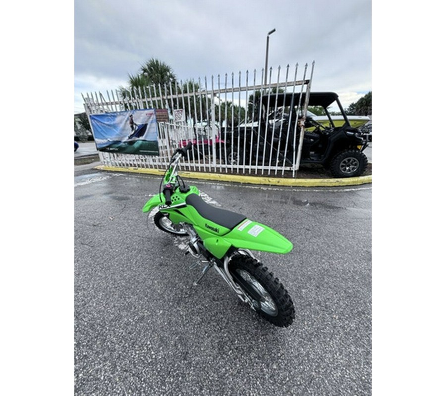 2024 Kawasaki KLX110R