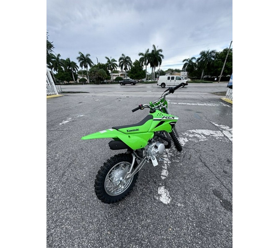 2024 Kawasaki KLX110R