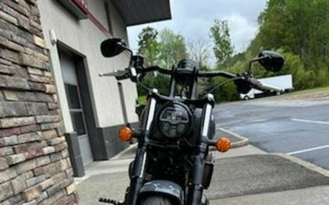 2022 Indian Chief Dark Horse Stealth Gray