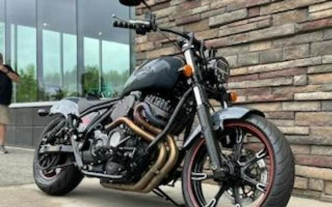 2022 Indian Chief Dark Horse Stealth Gray