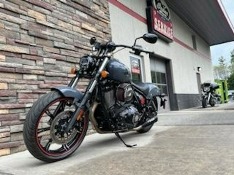 2022 Indian Chief Dark Horse Stealth Gray