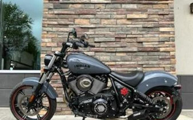 2022 Indian Chief Dark Horse Stealth Gray