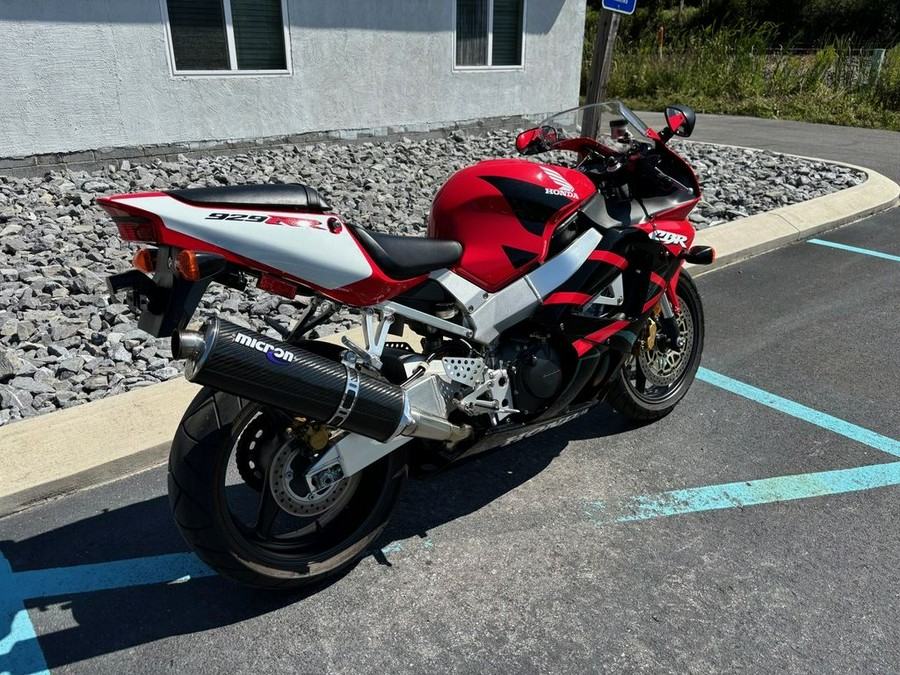 2001 Honda® CBR® 929 RR