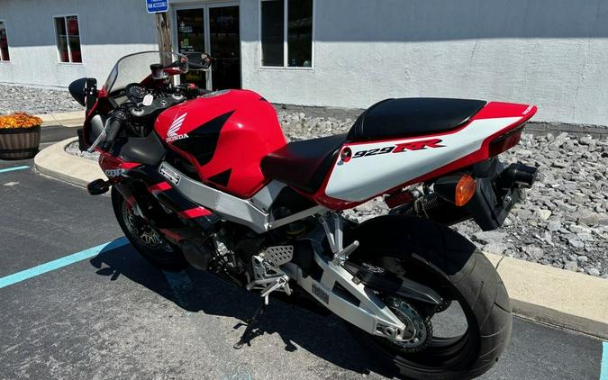 2001 Honda® CBR® 929 RR