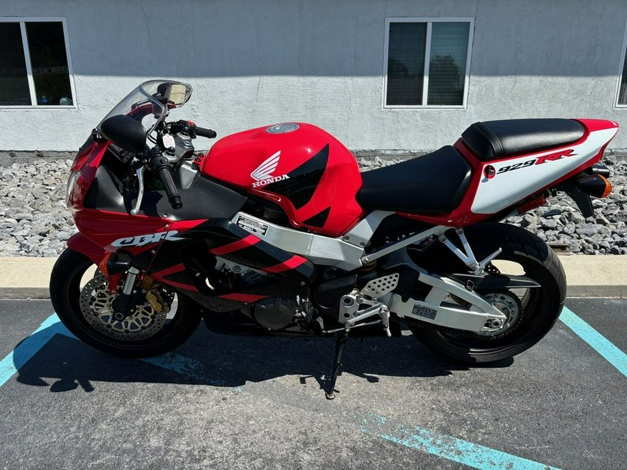 2001 Honda® CBR® 929 RR