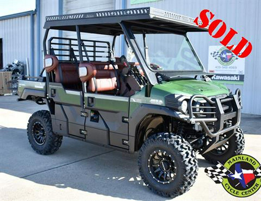 2020 Kawasaki Mule PRO-DXT EPS Diesel