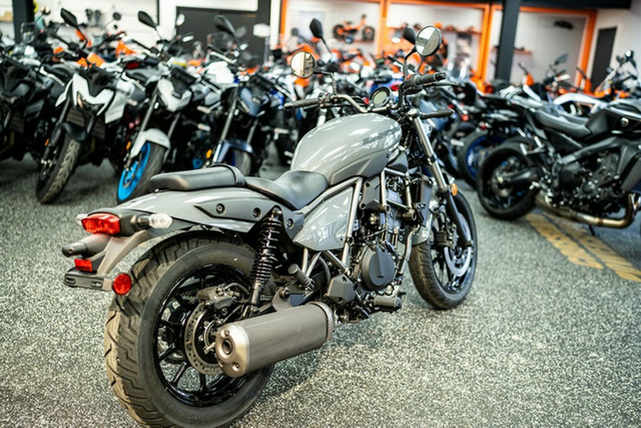 2024 Kawasaki Eliminator Pearl Storm Gray