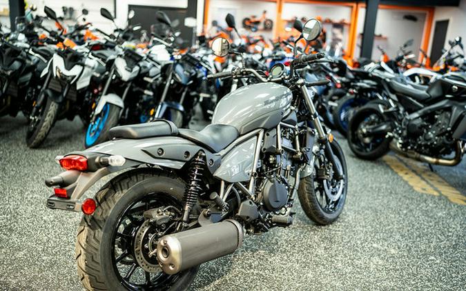 2024 Kawasaki Eliminator Pearl Storm Gray