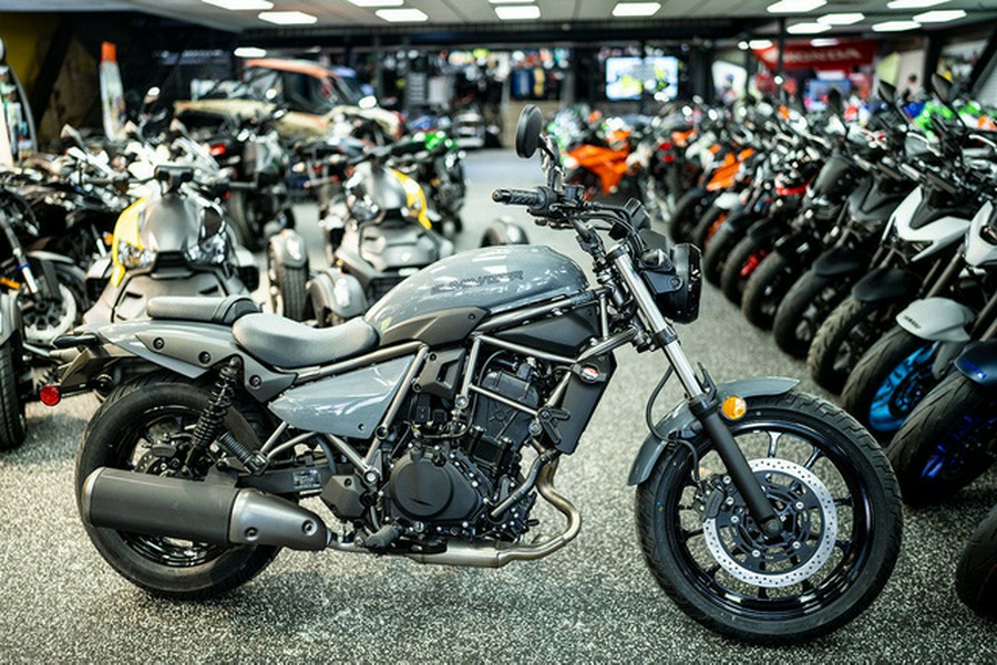2024 Kawasaki Eliminator Pearl Storm Gray