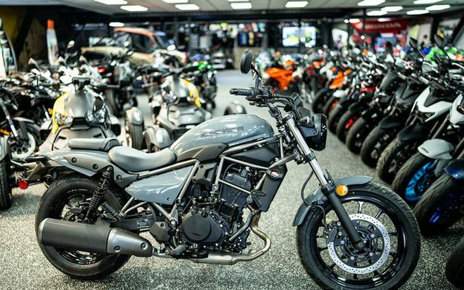 2024 Kawasaki Eliminator Pearl Storm Gray