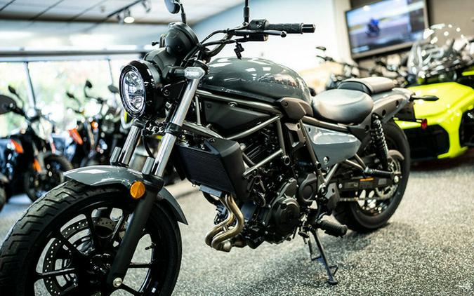 2024 Kawasaki Eliminator Pearl Storm Gray