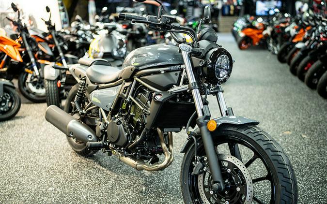 2024 Kawasaki Eliminator Pearl Storm Gray