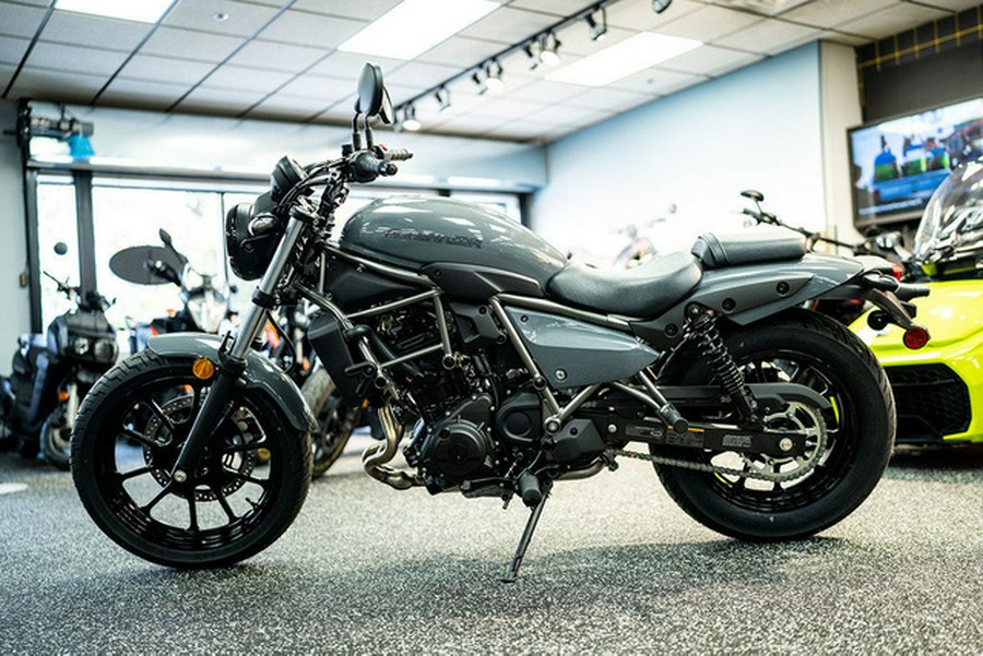 2024 Kawasaki Eliminator Pearl Storm Gray