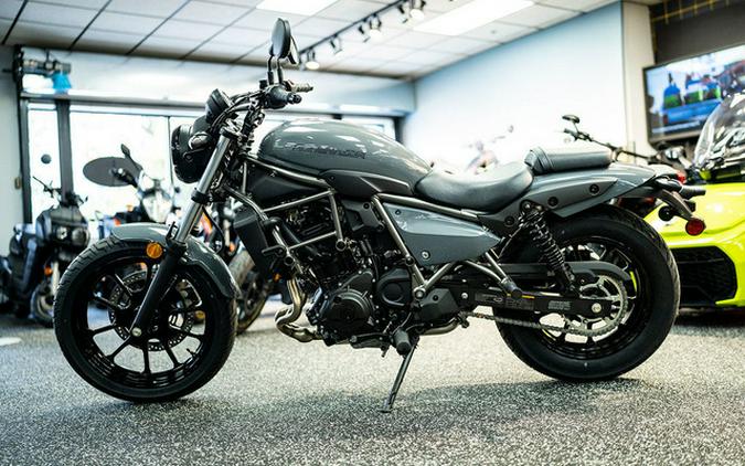 2024 Kawasaki Eliminator Pearl Storm Gray