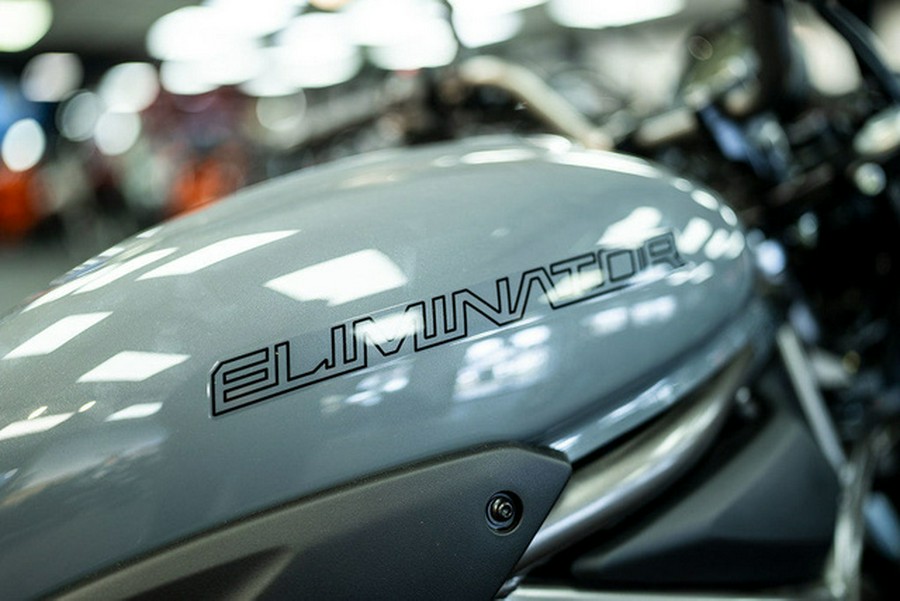 2024 Kawasaki Eliminator Pearl Storm Gray
