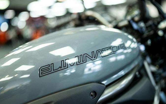 2024 Kawasaki Eliminator Pearl Storm Gray