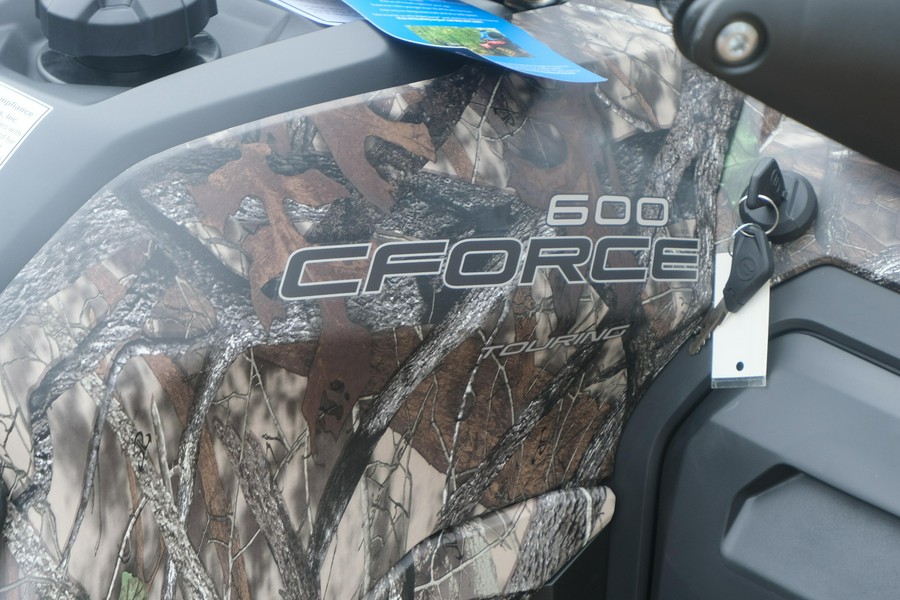 2025 CFMOTO CFORCE 600 TOURING