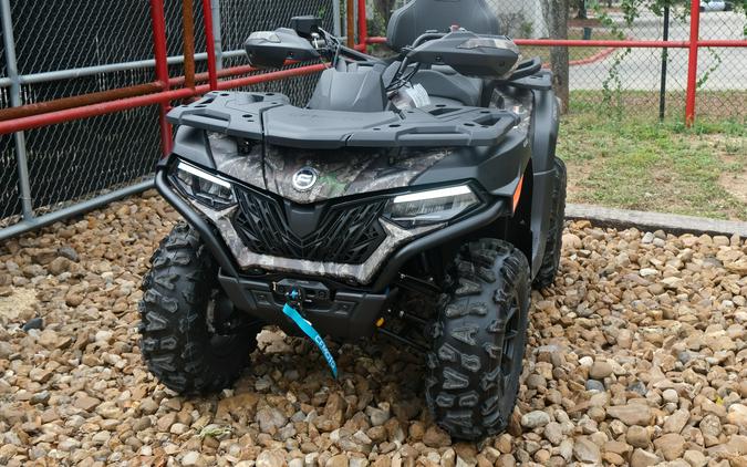 2025 CFMOTO CFORCE 600 TOURING