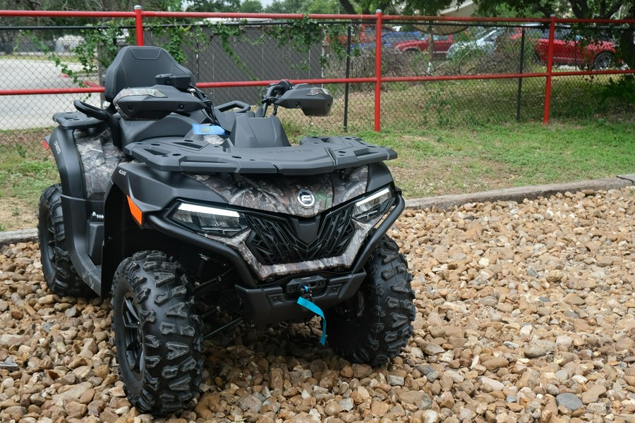 2025 CFMOTO CFORCE 600 TOURING