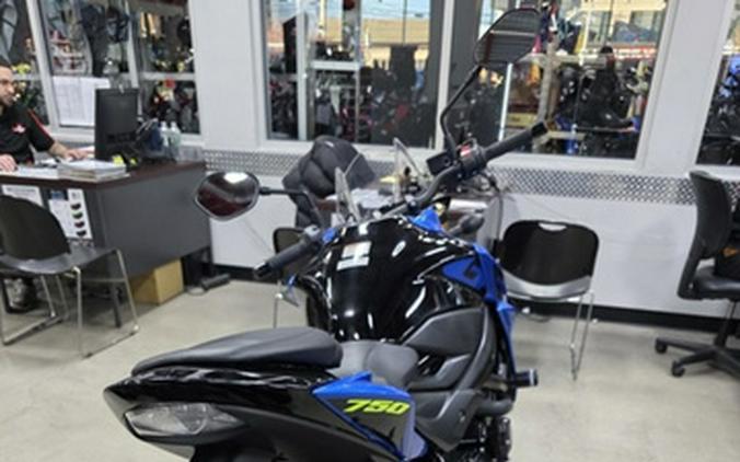 2022 Suzuki GSX-S 750Z ABS