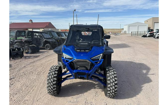 2021 RZR PRO XP Ultimate Matte Titanium Metallic - Polaris
