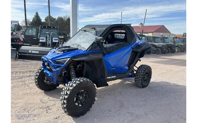 2021 RZR PRO XP Ultimate Matte Titanium Metallic - Polaris