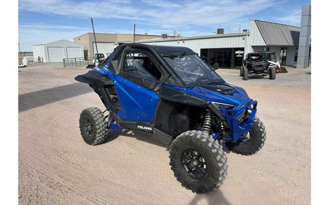 2021 RZR PRO XP Ultimate Matte Titanium Metallic - Polaris