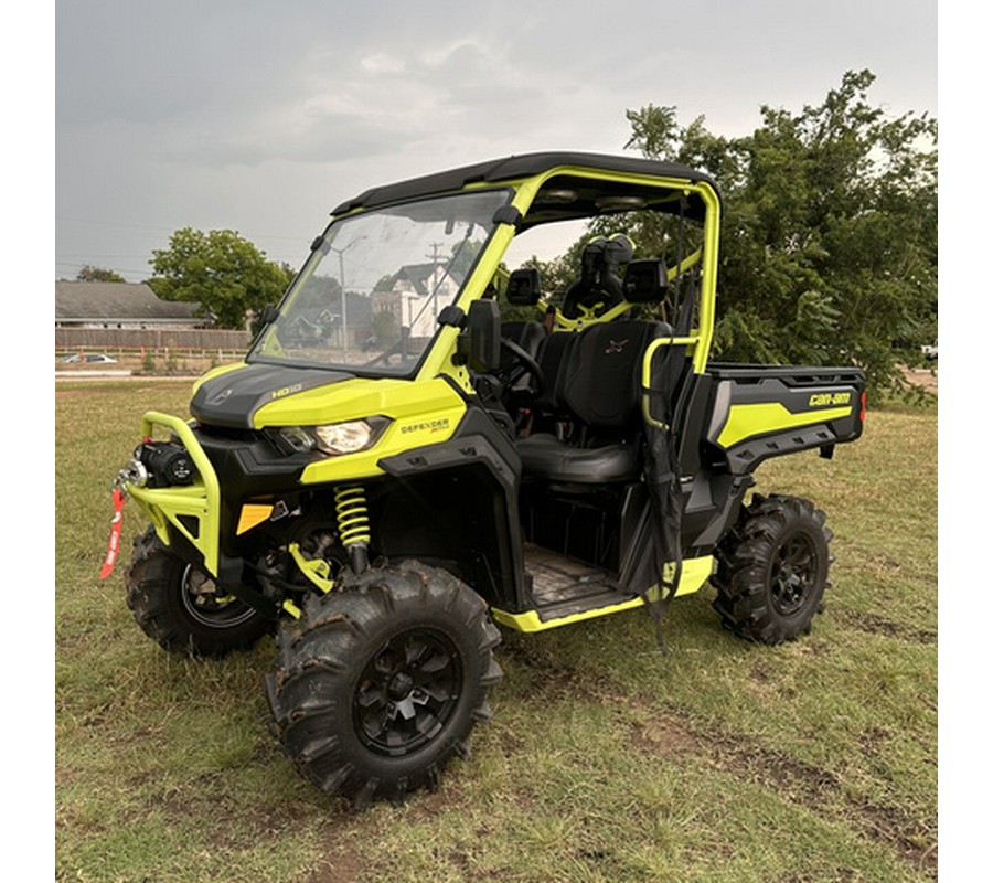2020 Can-Am Defender X mr HD10