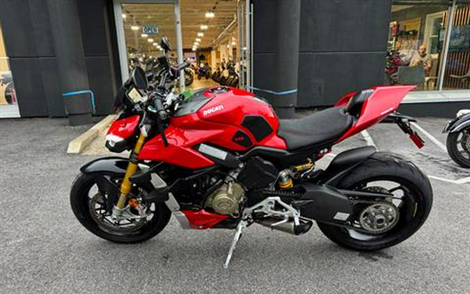 2020 Ducati Streetfighter V4 S