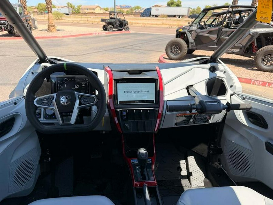 2026 Kawasaki Teryx®5 H2 Deluxe eS