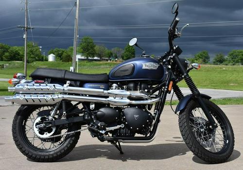 2016 triumph scrambler 900
