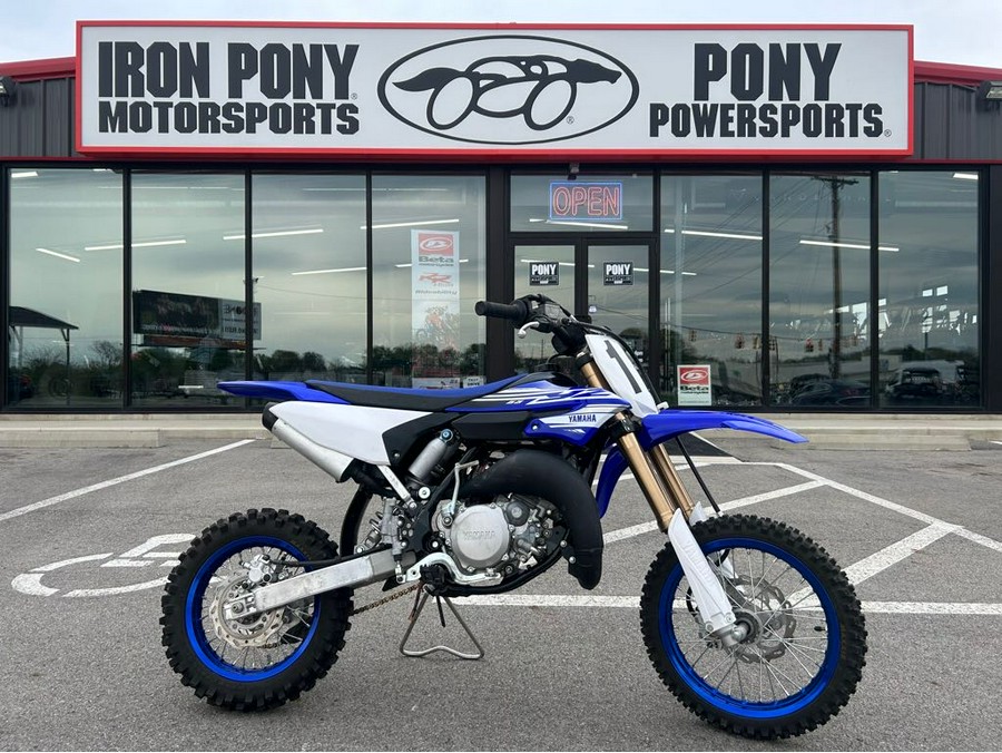 2018 Yamaha YZ65