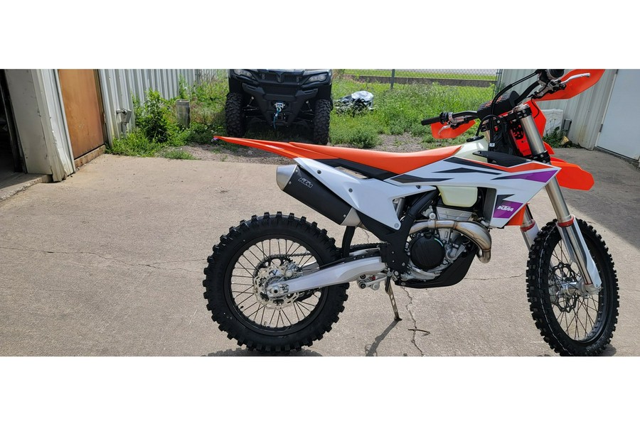 2024 KTM 350 XC F