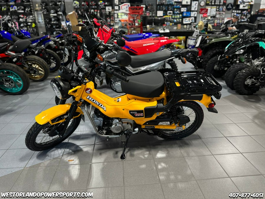 2024 Honda® Trail125 ABS