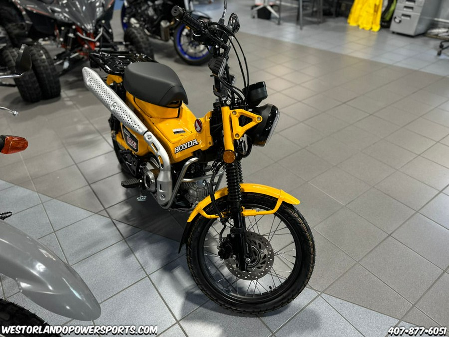 2024 Honda® Trail125 ABS